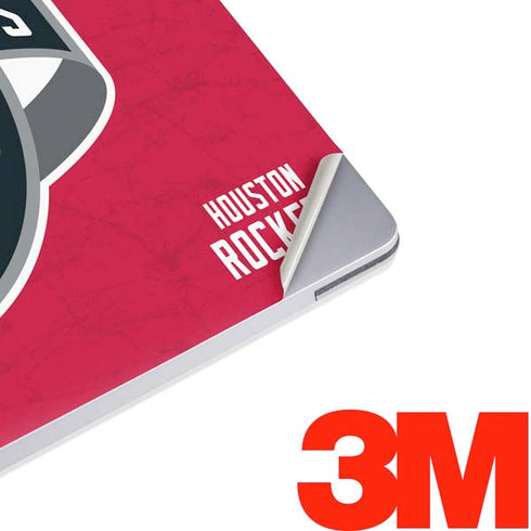 NBA Houston Rockets Distressed Surface Laptop 2 Skin